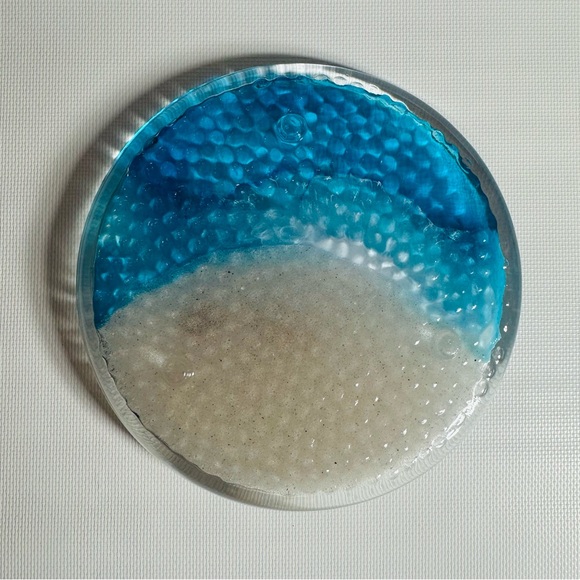 Beach-Themed Resin Trinket Dish - Picture 6 of 6